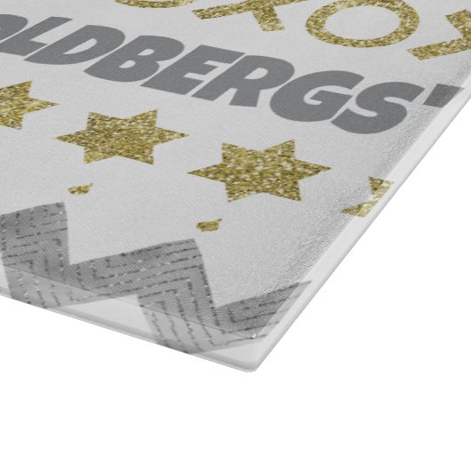 Hanukkah HUG SAMEACH カッティングボード (角)