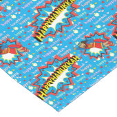 Hanukkah "Judah Maccabee" ロングテーブルランナー (コーナー)