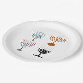 Hanukkah Judaism Jew Religion ペーパープレート (アングル)