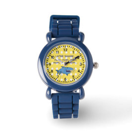 Hanukkah Latke Shark Watch Personalize 腕時計