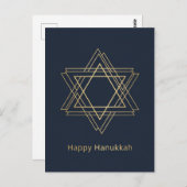Hanukkah Lights Postcard ポストカード (正面/裏面)
