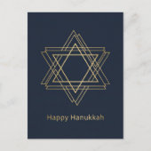 Hanukkah Lights Postcard ポストカード (正面)