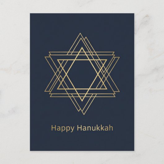 Hanukkah Lights Postcard ポストカード (正面)
