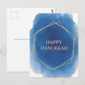 Hanukkah Lights Postcard ポストカード (正面/裏面)