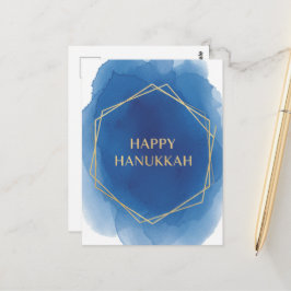 Hanukkah Lights Postcard ポストカード