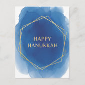Hanukkah Lights Postcard ポストカード (正面)