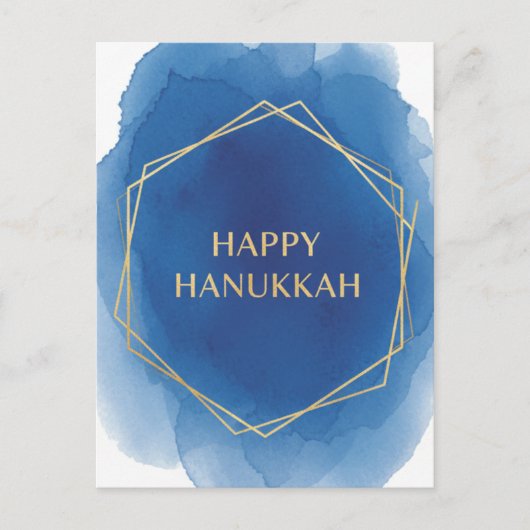 Hanukkah Lights Postcard ポストカード (正面)