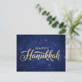 Hanukkah Lights Postcard ポストカード (スタンド正面)
