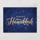Hanukkah Lights Postcard ポストカード (正面)