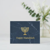 Hanukkah Lights Postcard ポストカード (スタンド正面)