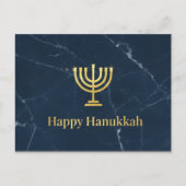 Hanukkah Lights Postcard ポストカード (正面)