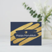 Hanukkah Lights Postcard ポストカード (スタンド正面)