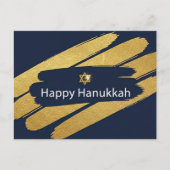 Hanukkah Lights Postcard ポストカード (正面)