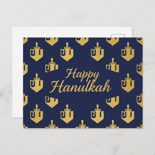Hanukkah Lights Postcard ポストカード (正面/裏面)