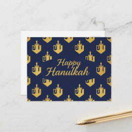 Hanukkah Lights Postcard ポストカード