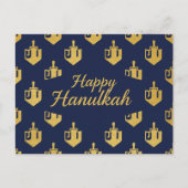 Hanukkah Lights Postcard ポストカード (正面)