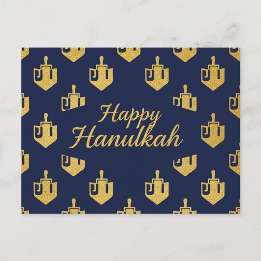 Hanukkah Lights Postcard ポストカード (正面)