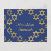 Hanukkah Lights Postcard ポストカード (正面)