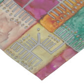 Hanukkah "Lots A Menorahs" 14 x 72 ショートテーブルランナー (コーナー)