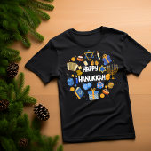 Hanukkah Menorah T-shirt   Tシャツ