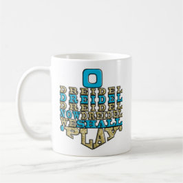 Hanukkah Mug "O Dreidel Dreidel Dreidel..." コーヒーマグカップ