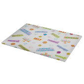 Hanukkah Party カッティングボード (角)