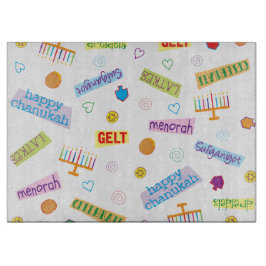 Hanukkah Party カッティングボード