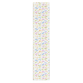 Hanukkah "Party Time" 14 x 72 ショートテーブルランナー