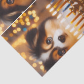 Hanukkah Puppy 薄葉紙 (詳細)