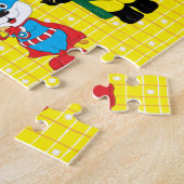 Hanukkah Puzzle Super Hanukkah Heroes ジグソーパズル (側面)