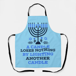 Hanukkah Quote Apron エプロン