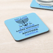 Hanukkah Quote Coasters コースター (左側)