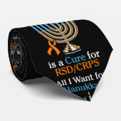 Hanukkah...RSD/CRPSネックタイのためにすべての私が欲しい ネクタイ (ロール)