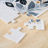 Hanukkah Sameach Glowパズル: Piece Together Festi ジグソーパズル (側面)