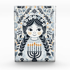 Hanukkah Sameach Radiance Photo Block: Preserve フォトブロック