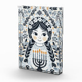 Hanukkah Sameach Radiance Photo Block: Preserve フォトブロック (右)