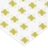 Hanukkah seagull with dreidel and gelt テーブルクロス (アングル)