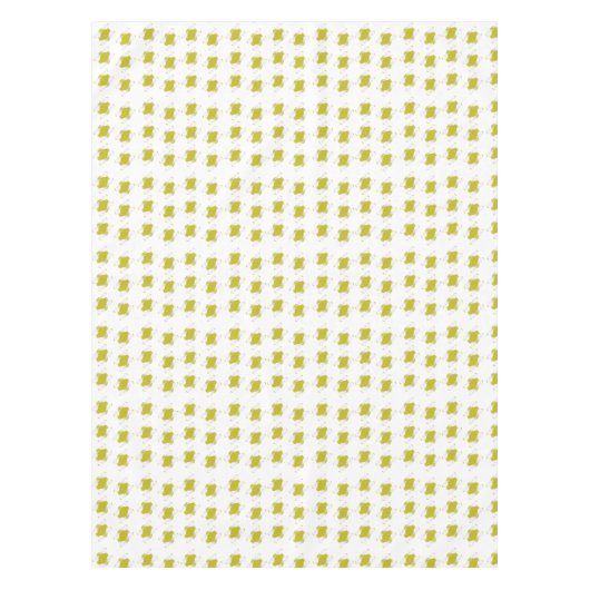 Hanukkah seagull with dreidel and gelt テーブルクロス (正面)