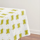 Hanukkah seagull with dreidel and gelt テーブルクロス (インサイチュ)