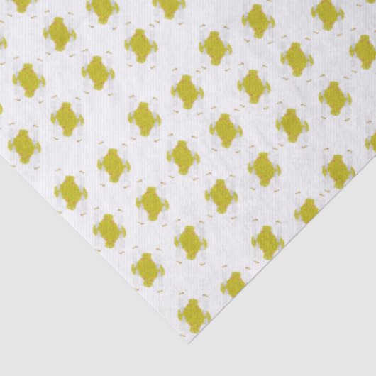 Hanukkah seagull with dreidel and gelt 薄葉紙 (詳細)