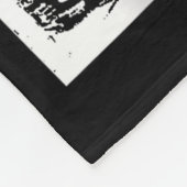 Hanukkah Skeleton Coffee Dreidel Jewish Menorah Ch フリースブランケット (角)