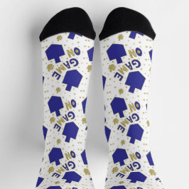 Hanukkah Socks "Game On" ソックス