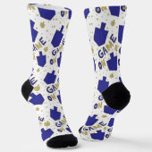 Hanukkah Socks "Game On" ソックス (傾斜あり)