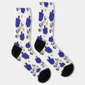 Hanukkah Socks "Game On" ソックス (右)