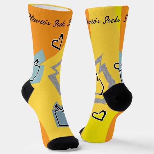 Hanukkah Socks "Hanukkah Fun" ソックス (傾斜あり)