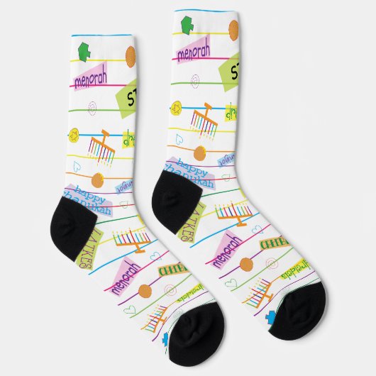 Hanukkah Socks "Party Time" ソックス (右)
