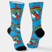 Hanukkah Socks "Super Judah" ソックス (傾斜あり)