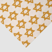 HANUKKAH STAR OF DAVID Jewish Holiday Bar Mitzvah 薄葉紙 (詳細)