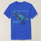 Hanukkah T-Rex Menorasaurus Dinosaur Menorah Funny Tシャツ (デザイン正面)