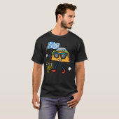 Hanukkah Tacos Chanukah Jewish Mexican Food Men Wo Tシャツ (正面フル)